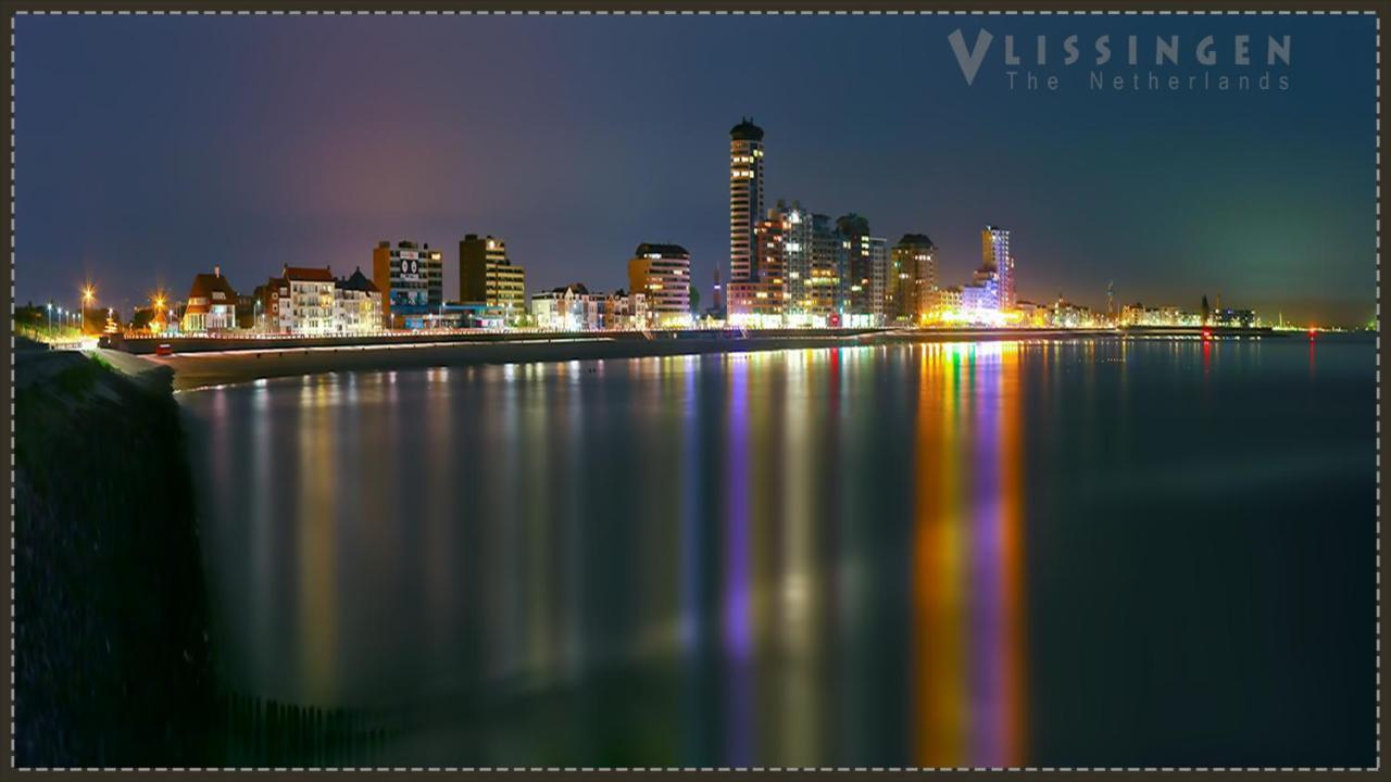 B&B By The C Vlissingen Esterno foto