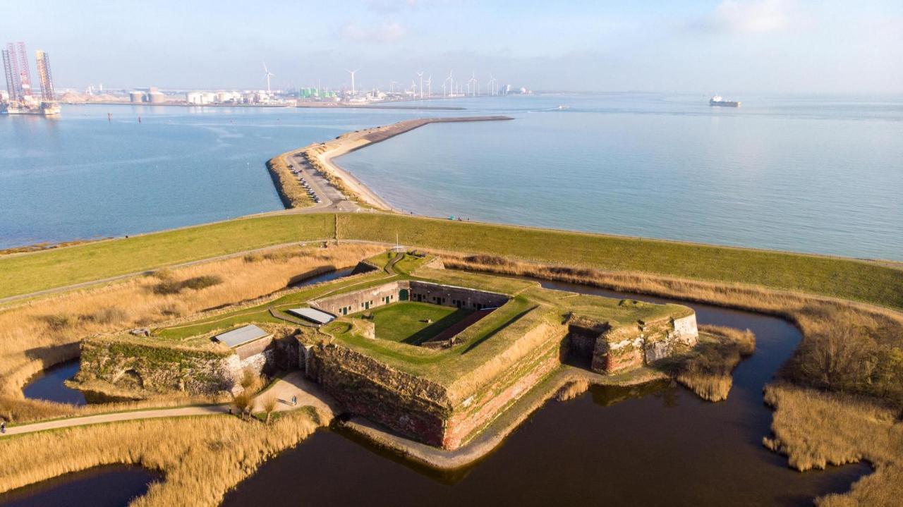 B&B By The C Vlissingen Esterno foto